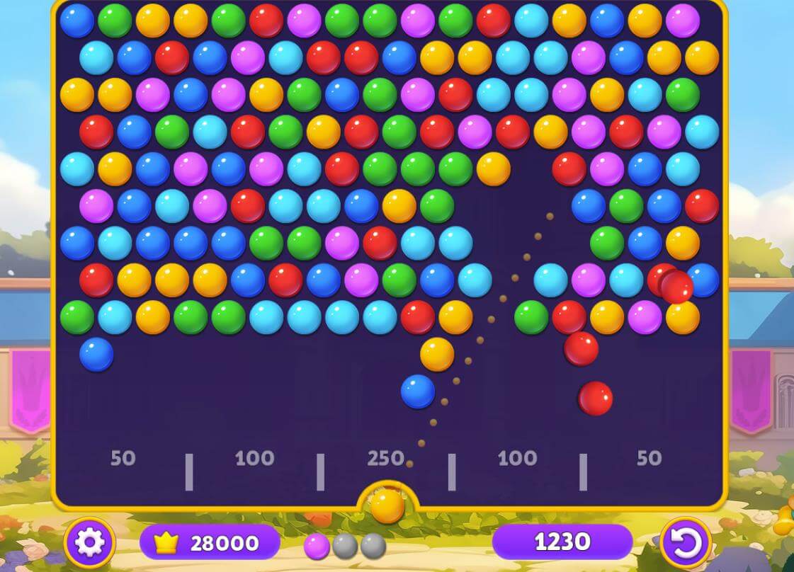 انفجار الفقاعات الملكي